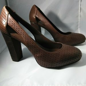 Diane von Furstenburg Retro high heeled shoes